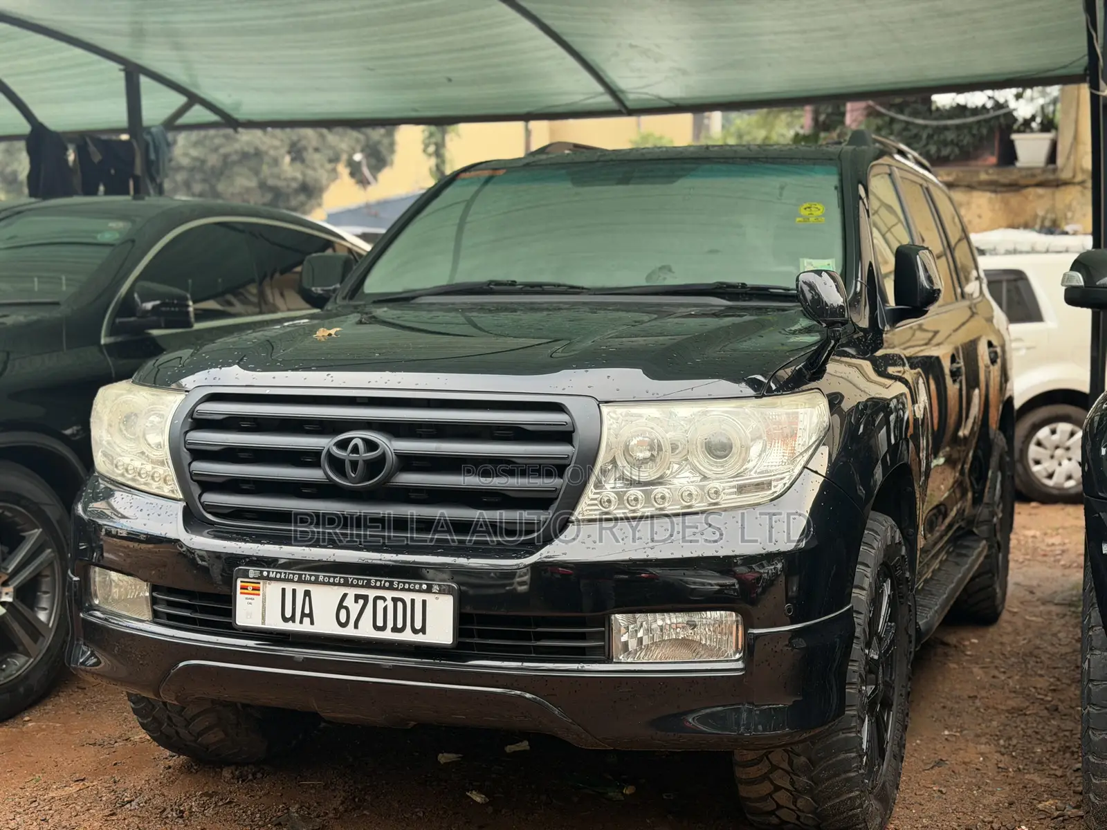 Toyota Land Cruiser Prado 2011