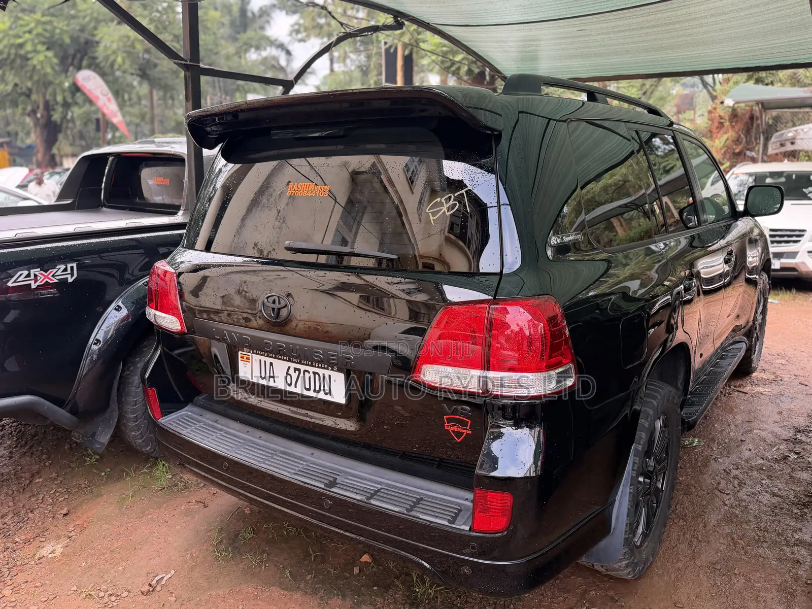 Toyota Land Cruiser Prado 2011