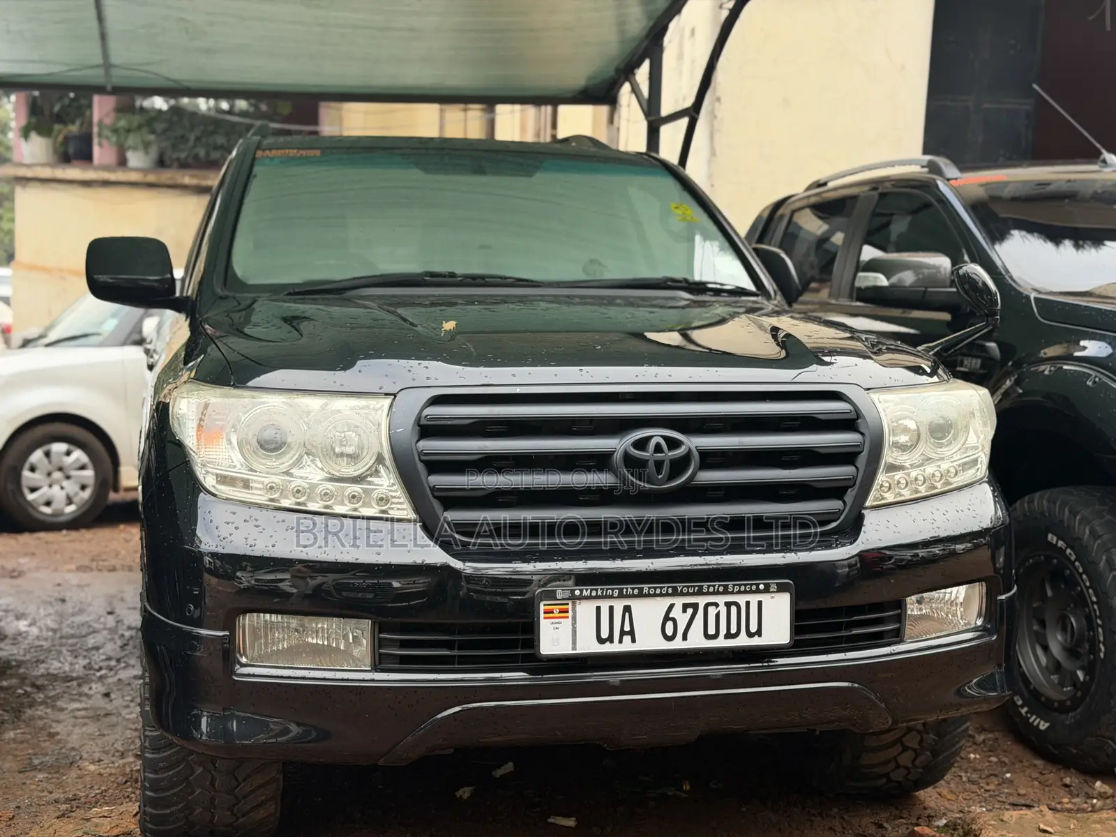 Toyota Land Cruiser Prado 2011