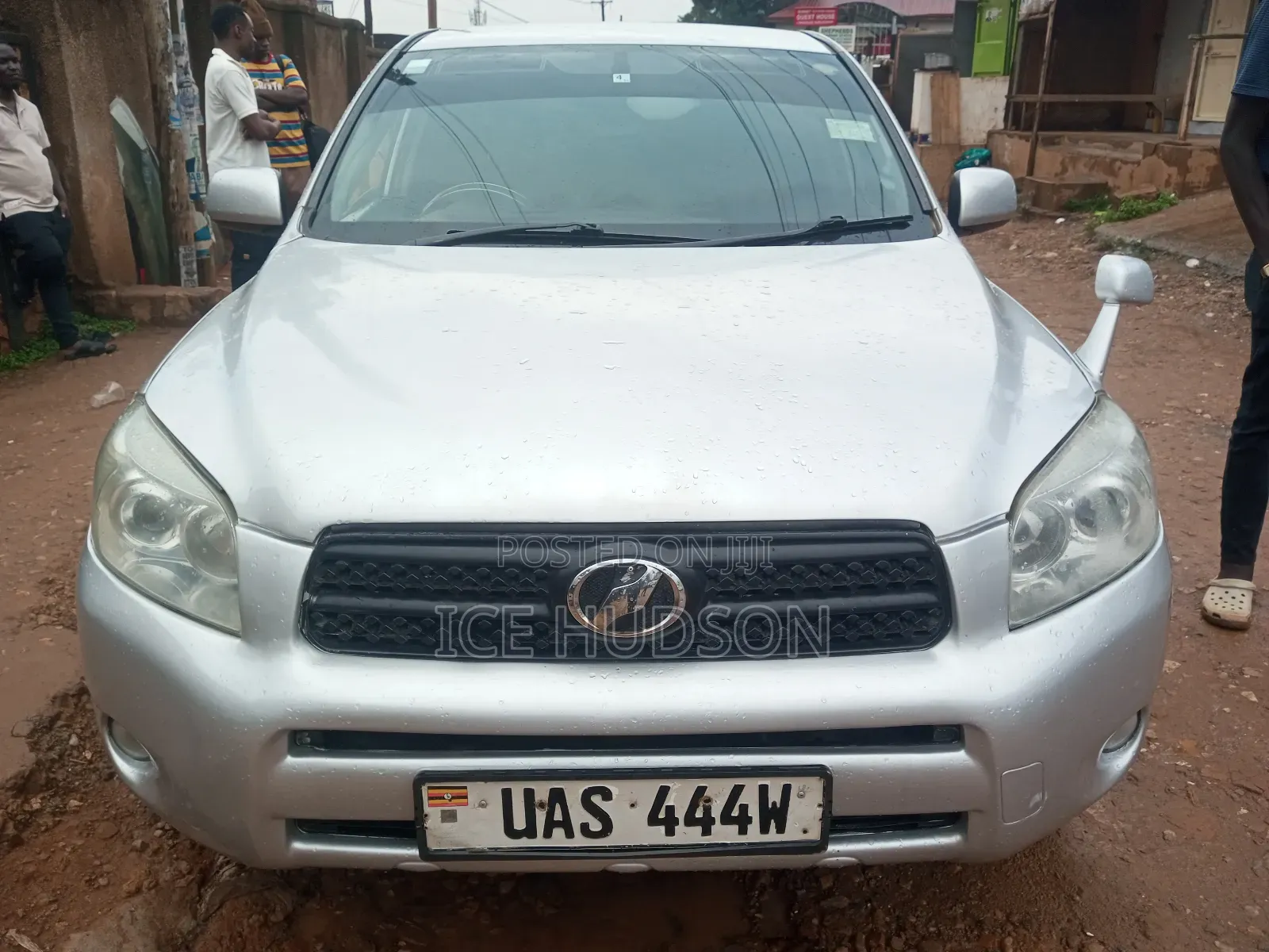 Toyota RAV4 2006 Silver