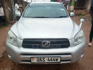 Toyota RAV4 2006 Silver