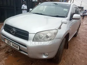 Toyota RAV4 2006 Silver