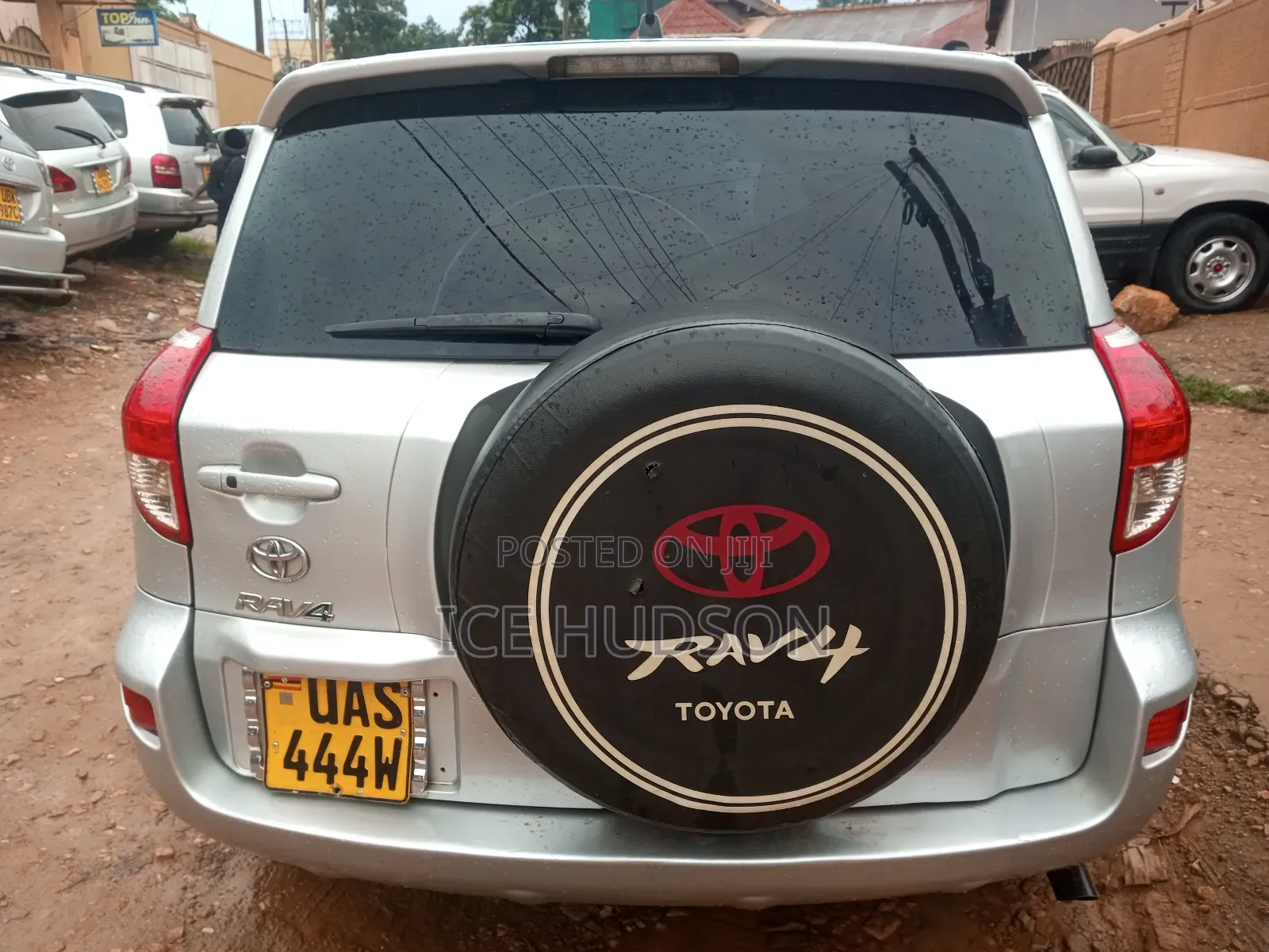 Toyota RAV4 2006 Silver