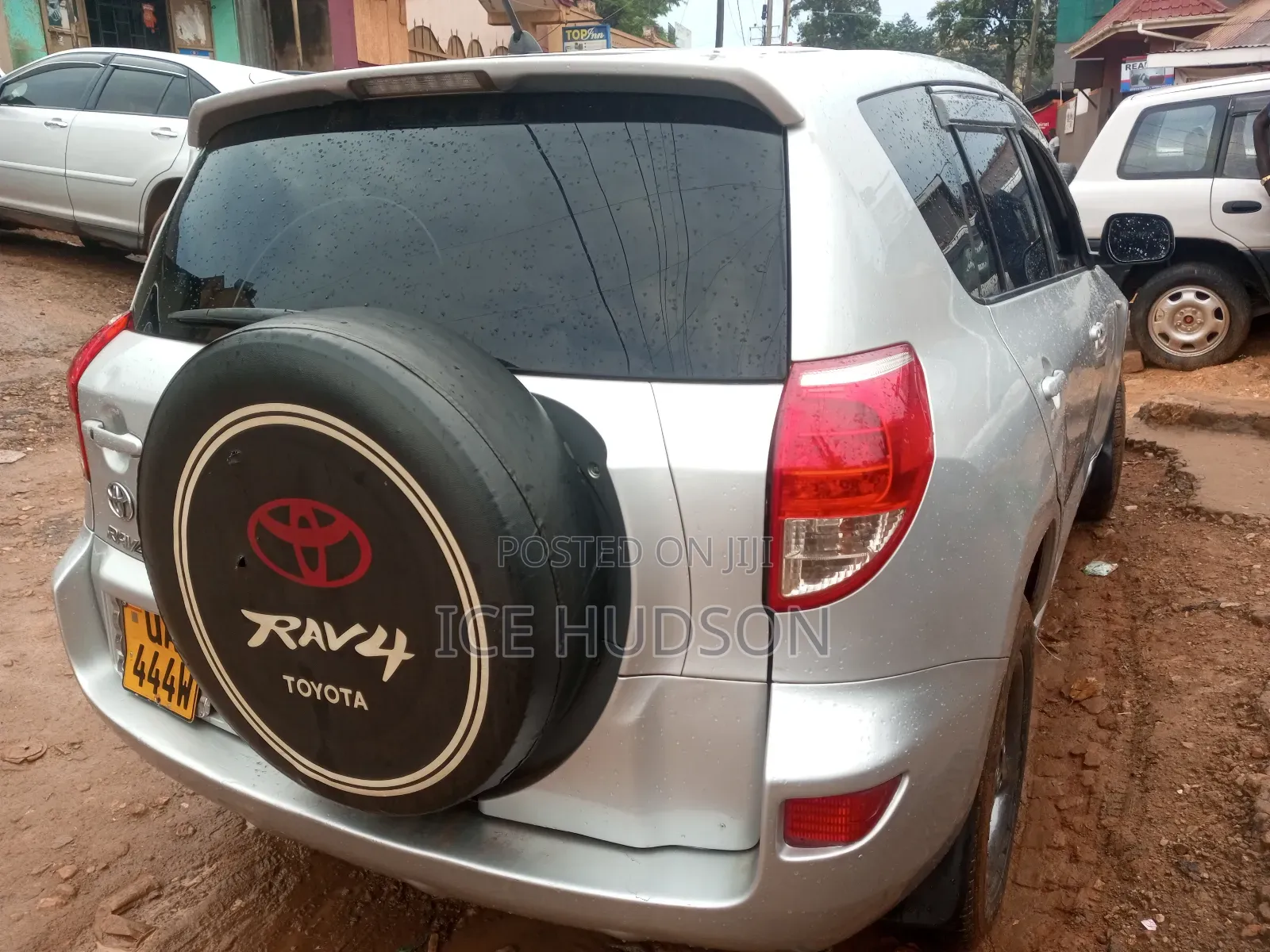 Toyota RAV4 2006 Silver