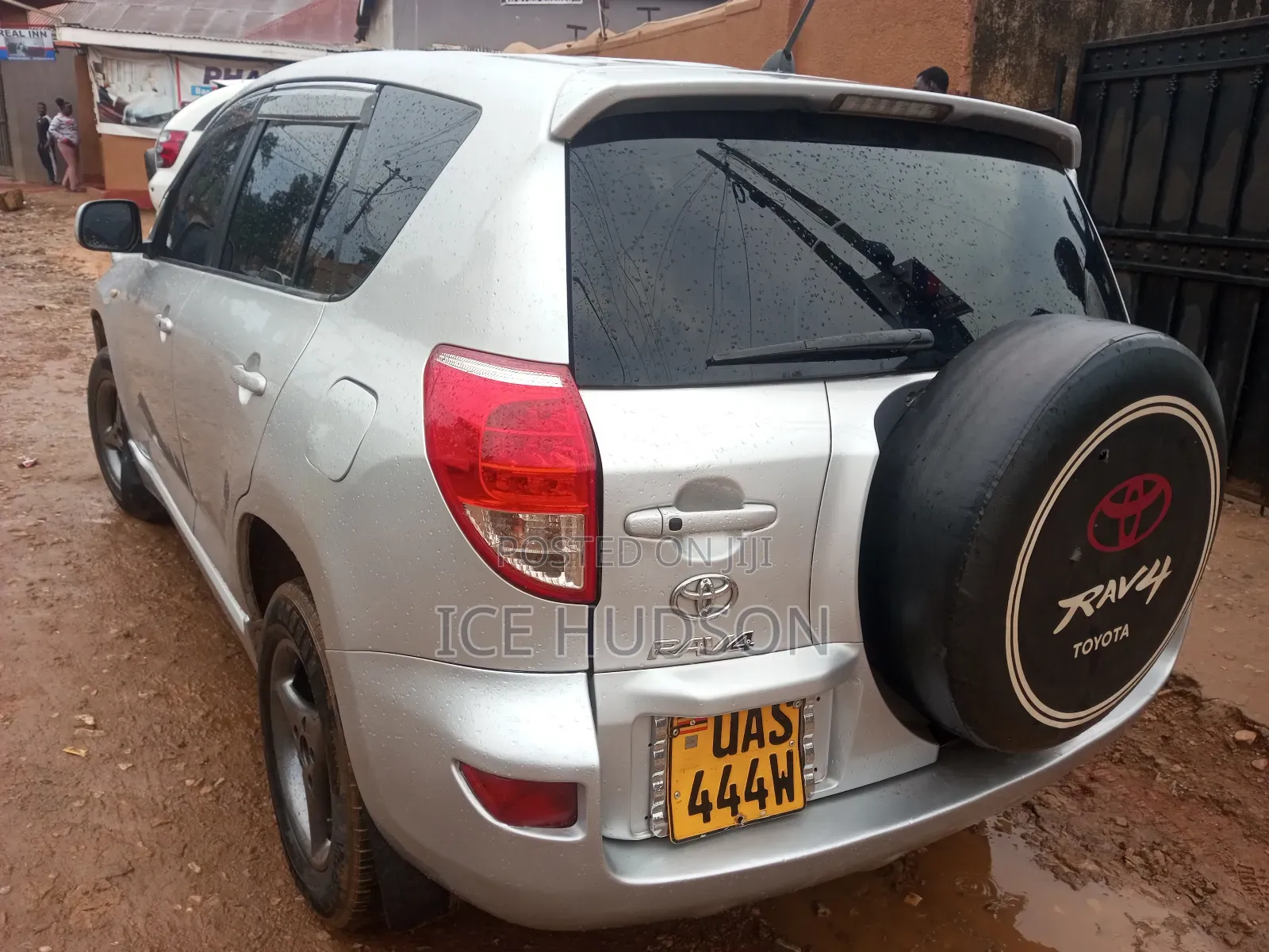 Toyota RAV4 2006 Silver