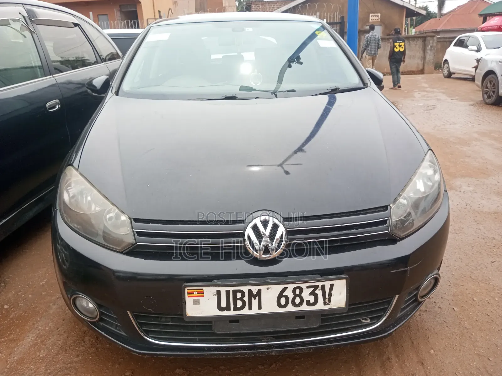 Volkswagen Golf 2013 Black