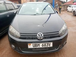 Volkswagen Golf 2013 Black