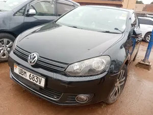Volkswagen Golf 2013 Black