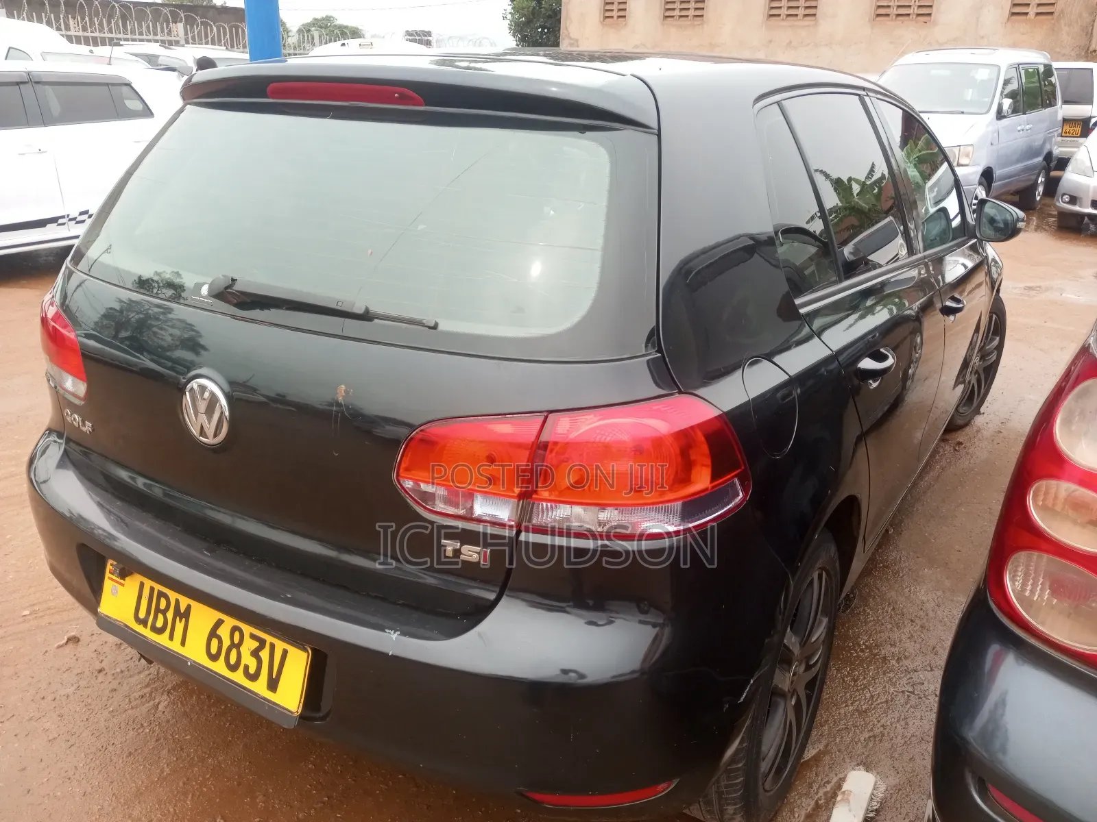 Volkswagen Golf 2013 Black