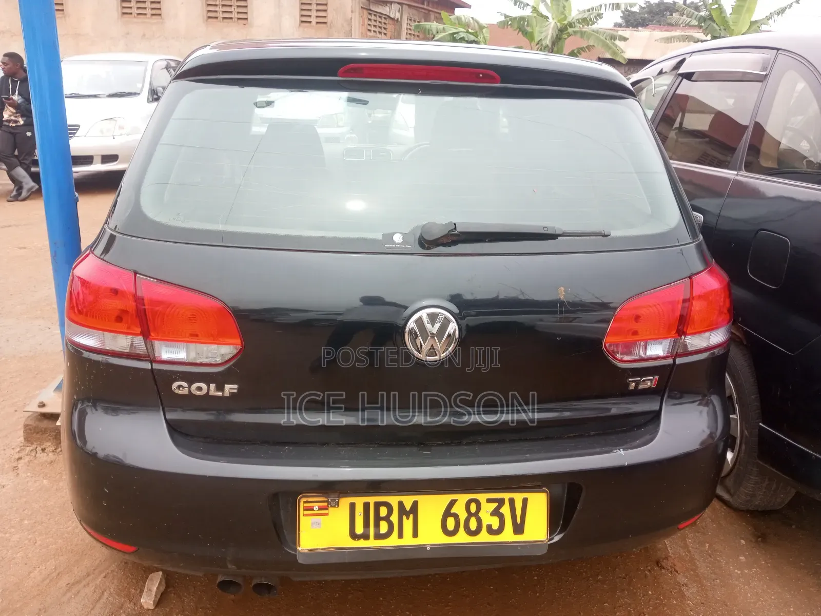 Volkswagen Golf 2013 Black