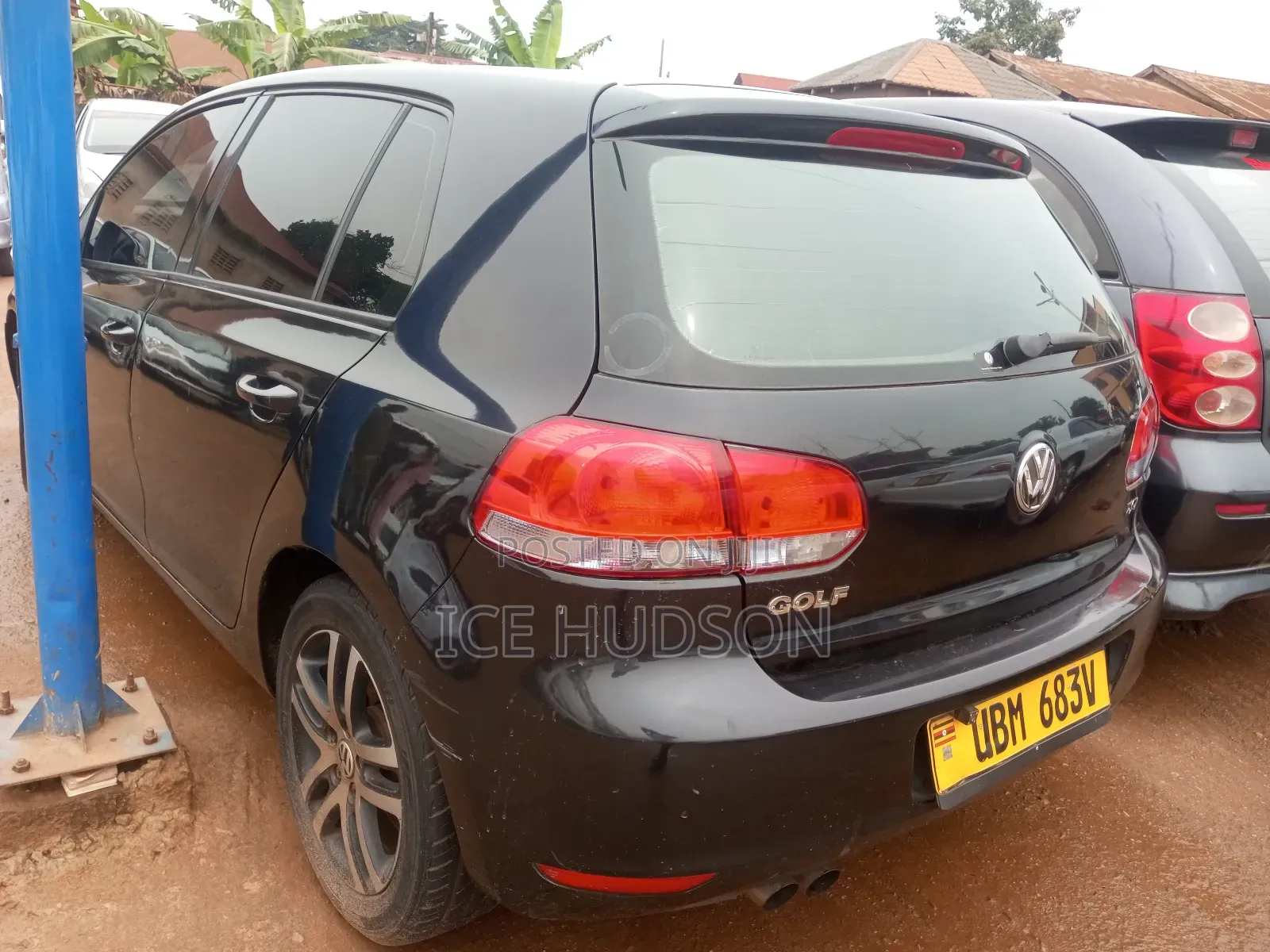 Volkswagen Golf 2013 Black