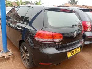 Volkswagen Golf 2013 Black