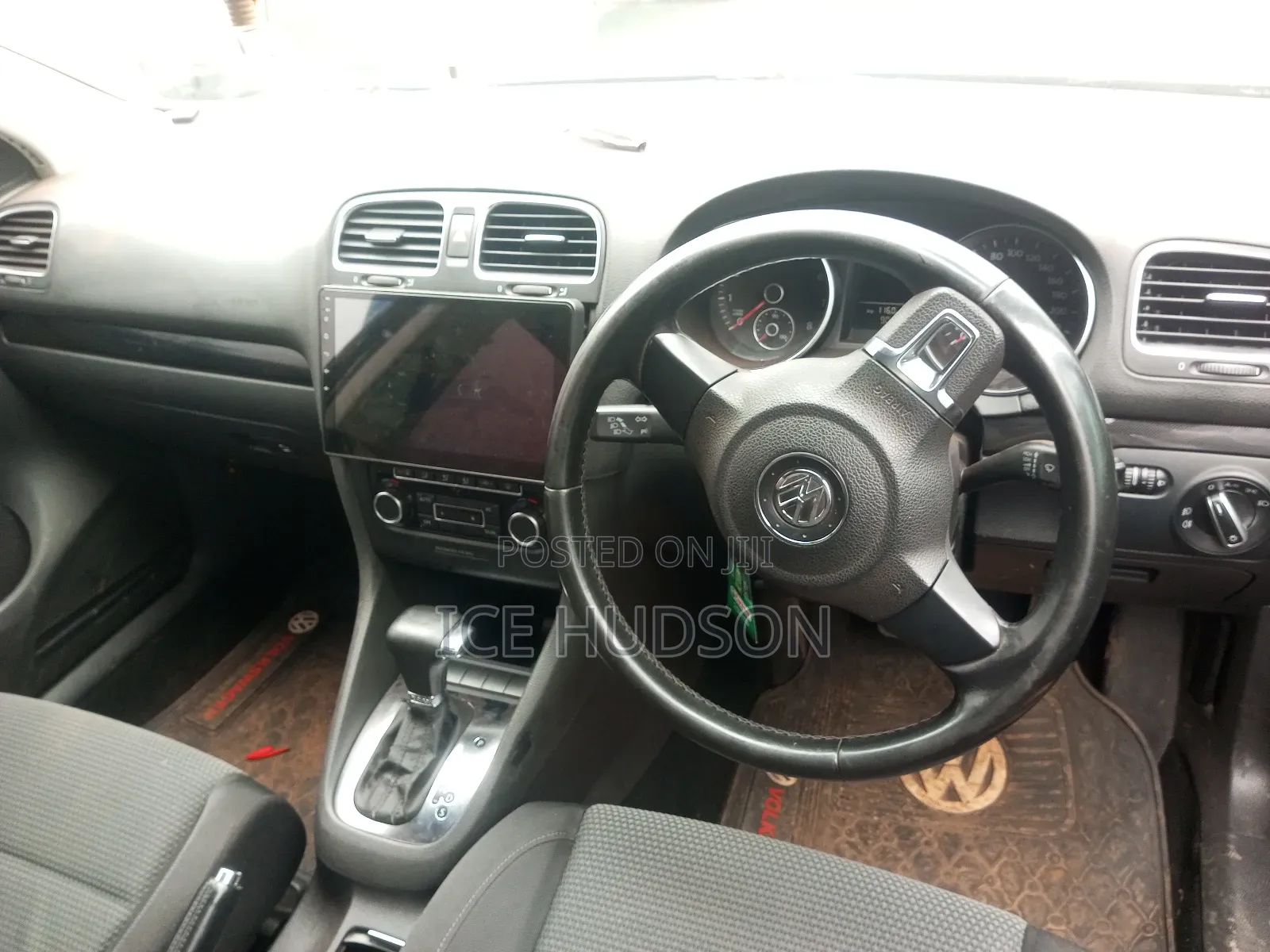 Volkswagen Golf 2013 Black