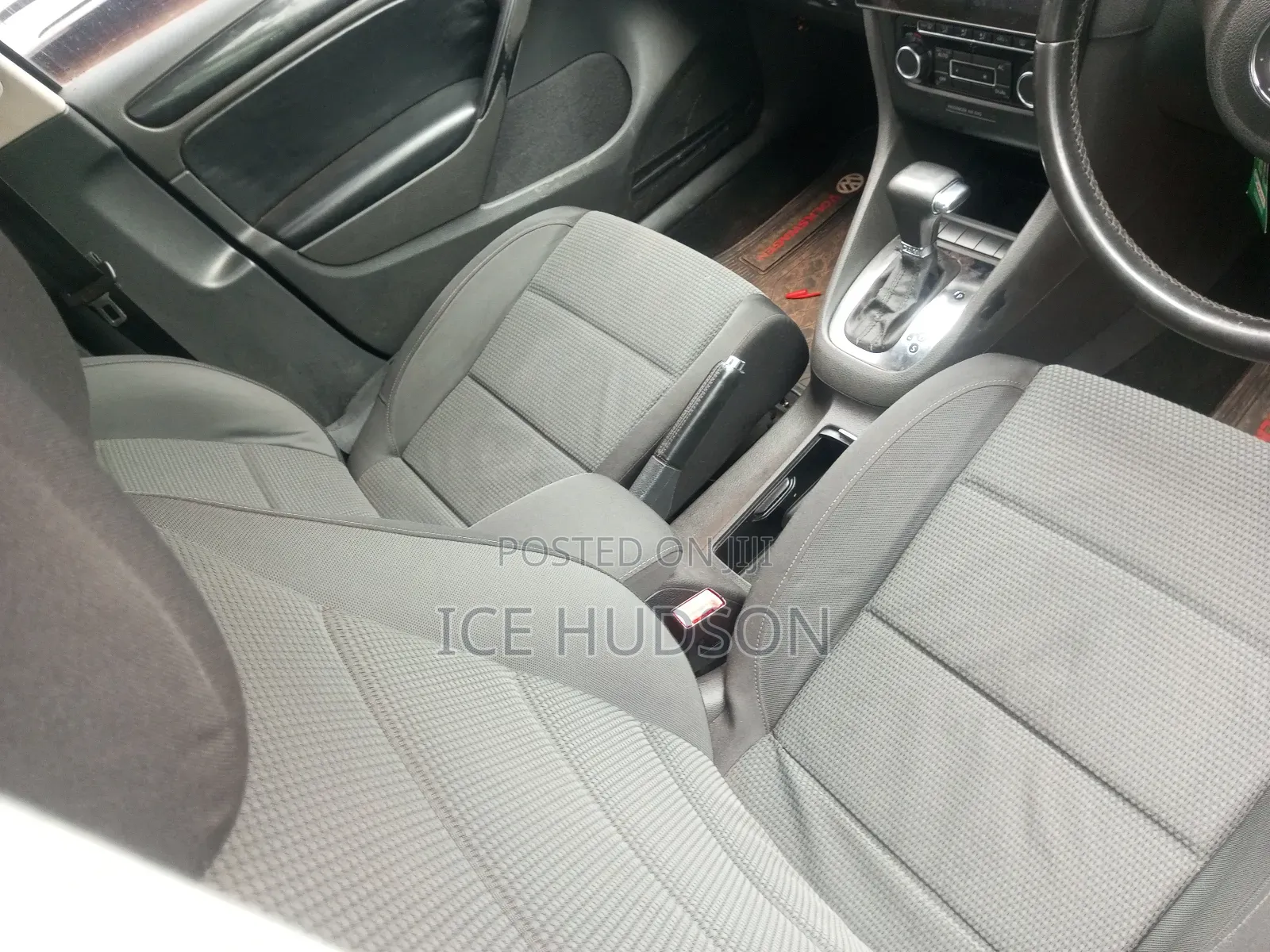 Volkswagen Golf 2013 Black