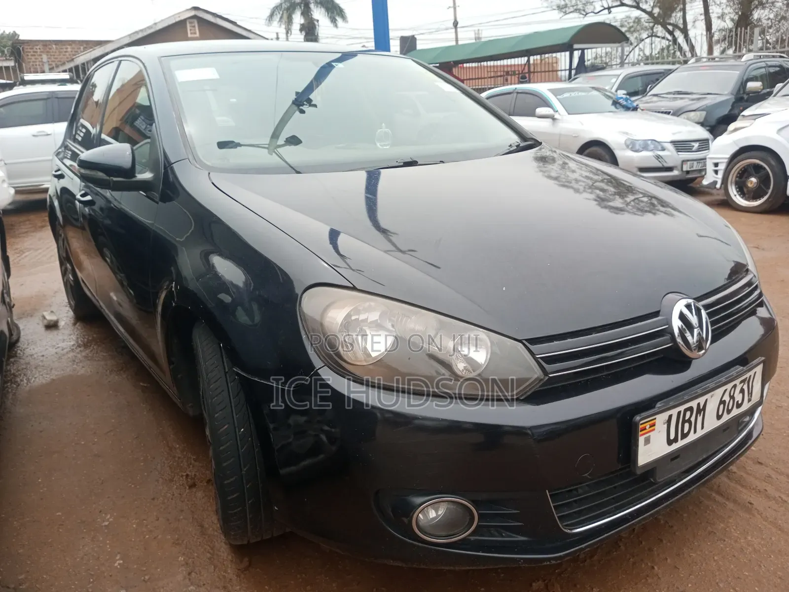 Volkswagen Golf 2013 Black