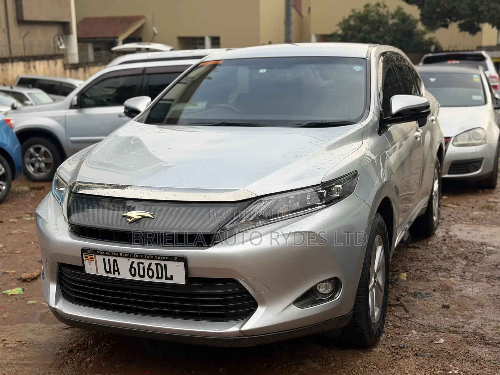 Toyota Harrier 2016 Gray