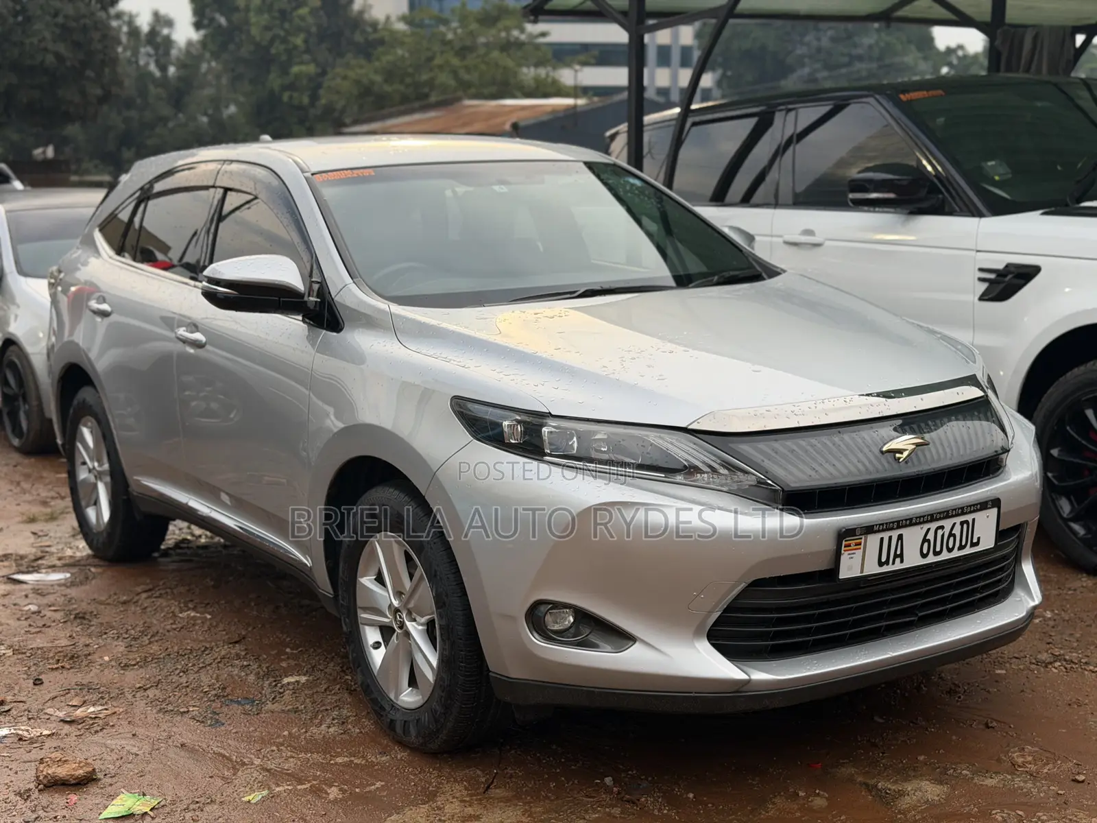 Toyota Harrier 2016 Gray