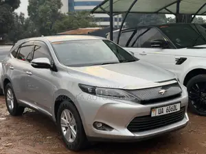 Toyota Harrier 2016 Gray