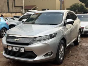 Toyota Harrier 2016 Gray