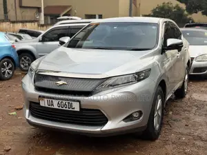 Toyota Harrier 2016 Gray