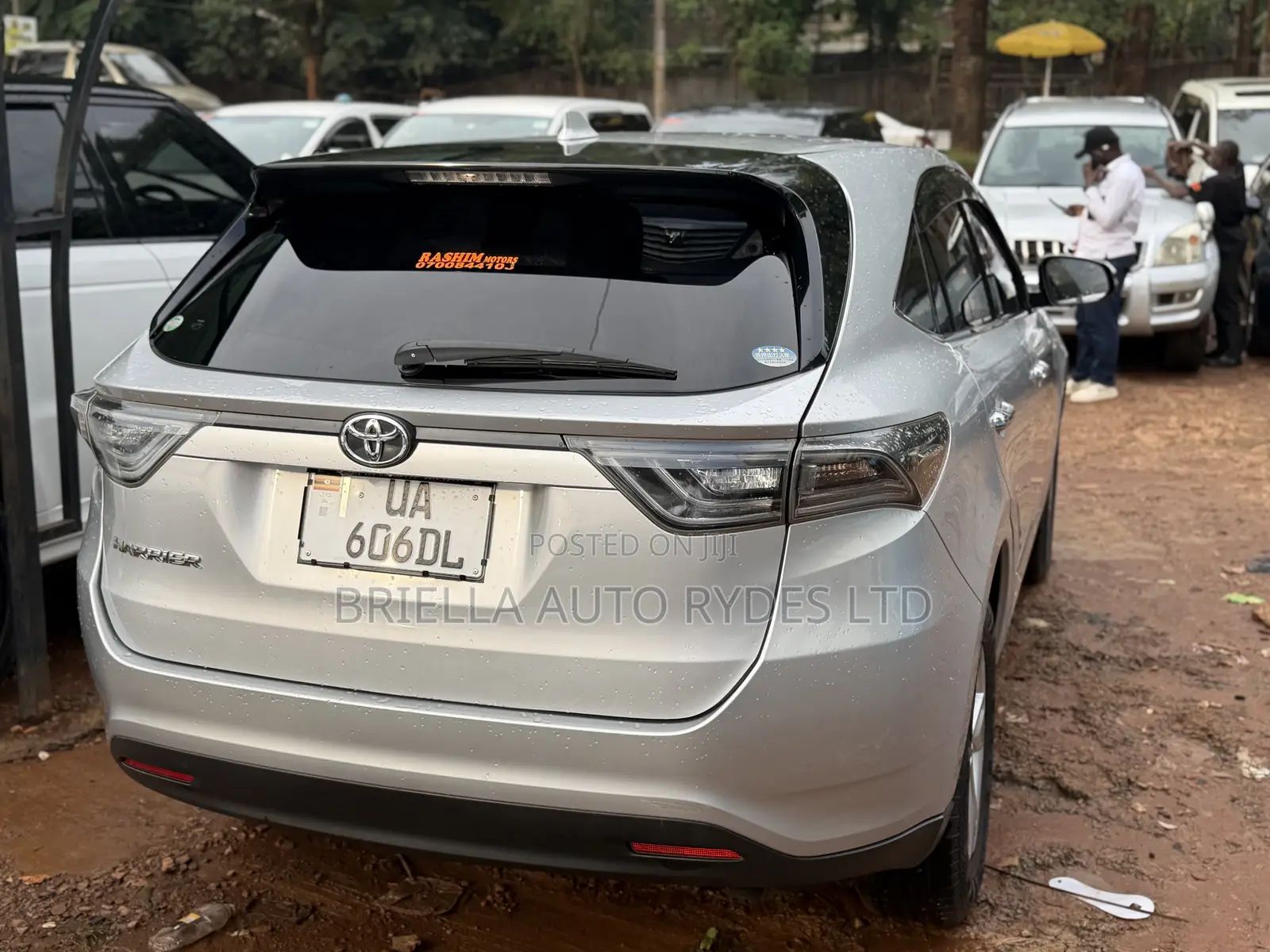 Toyota Harrier 2016 Gray