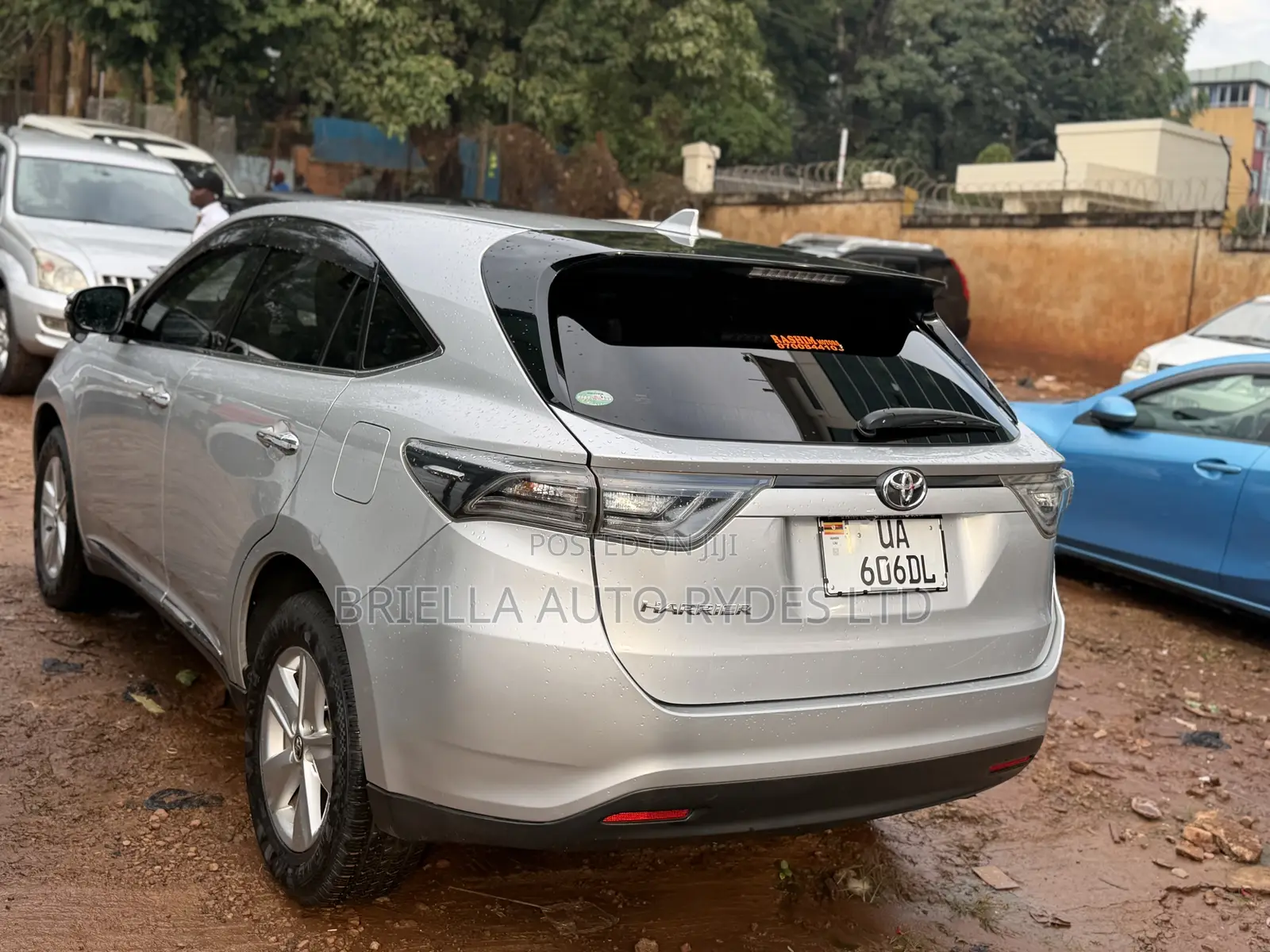 Toyota Harrier 2016 Gray