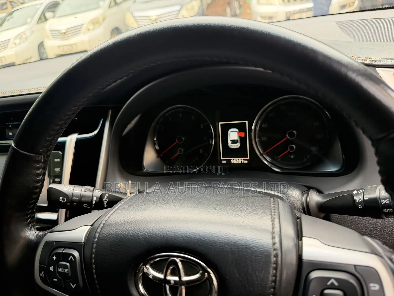 Toyota Harrier 2016 Gray