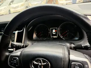Toyota Harrier 2016 Gray