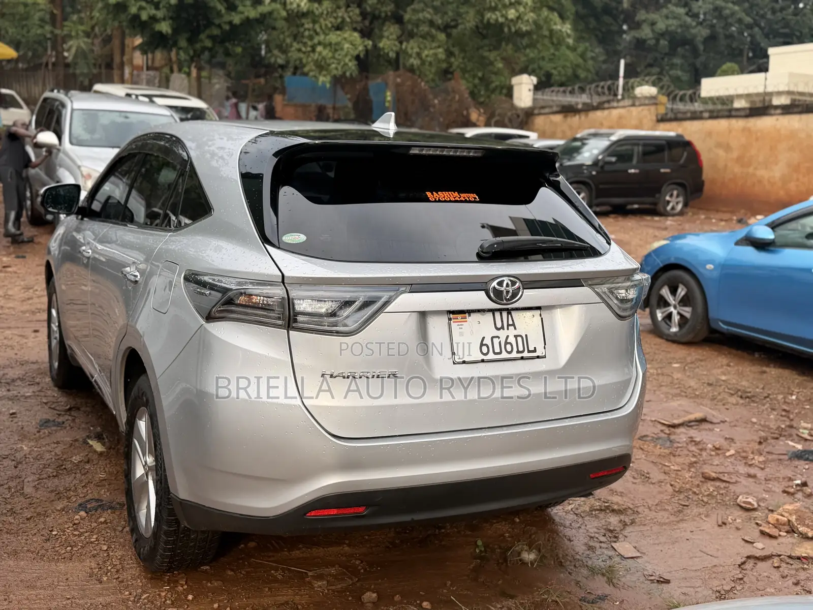 Toyota Harrier 2016 Gray