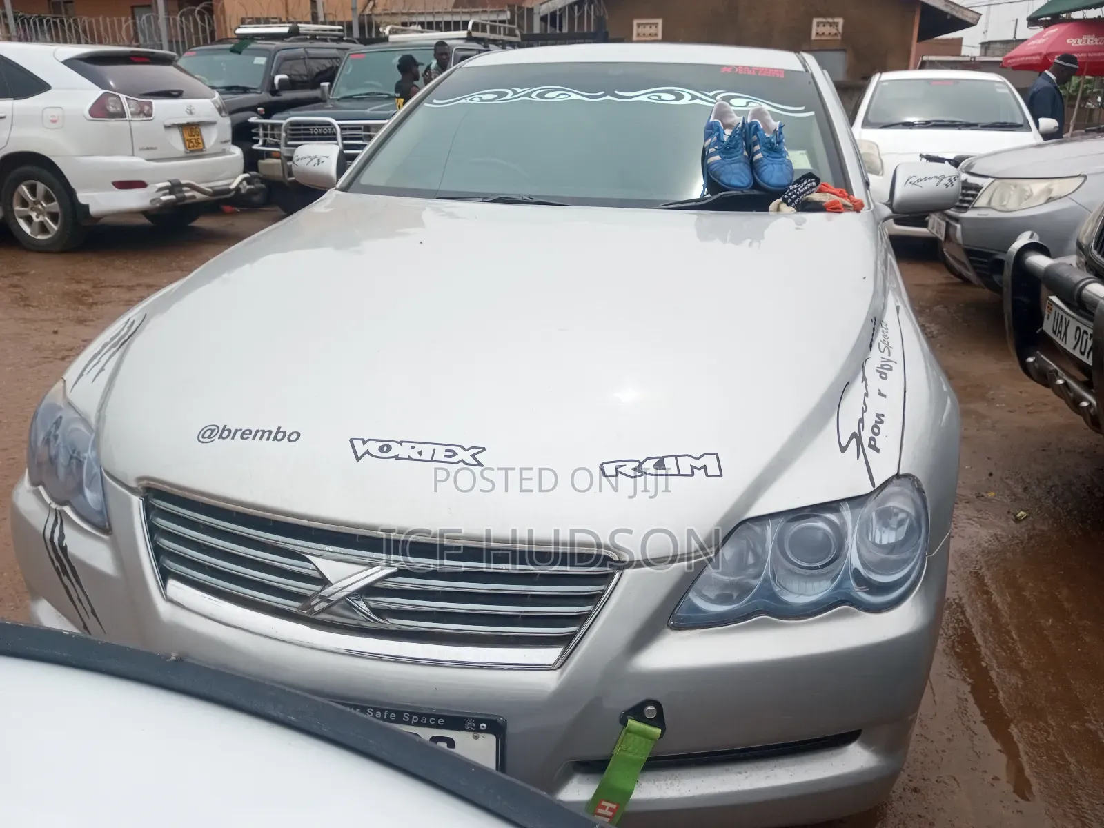 Toyota Mark X 2005 Ivory