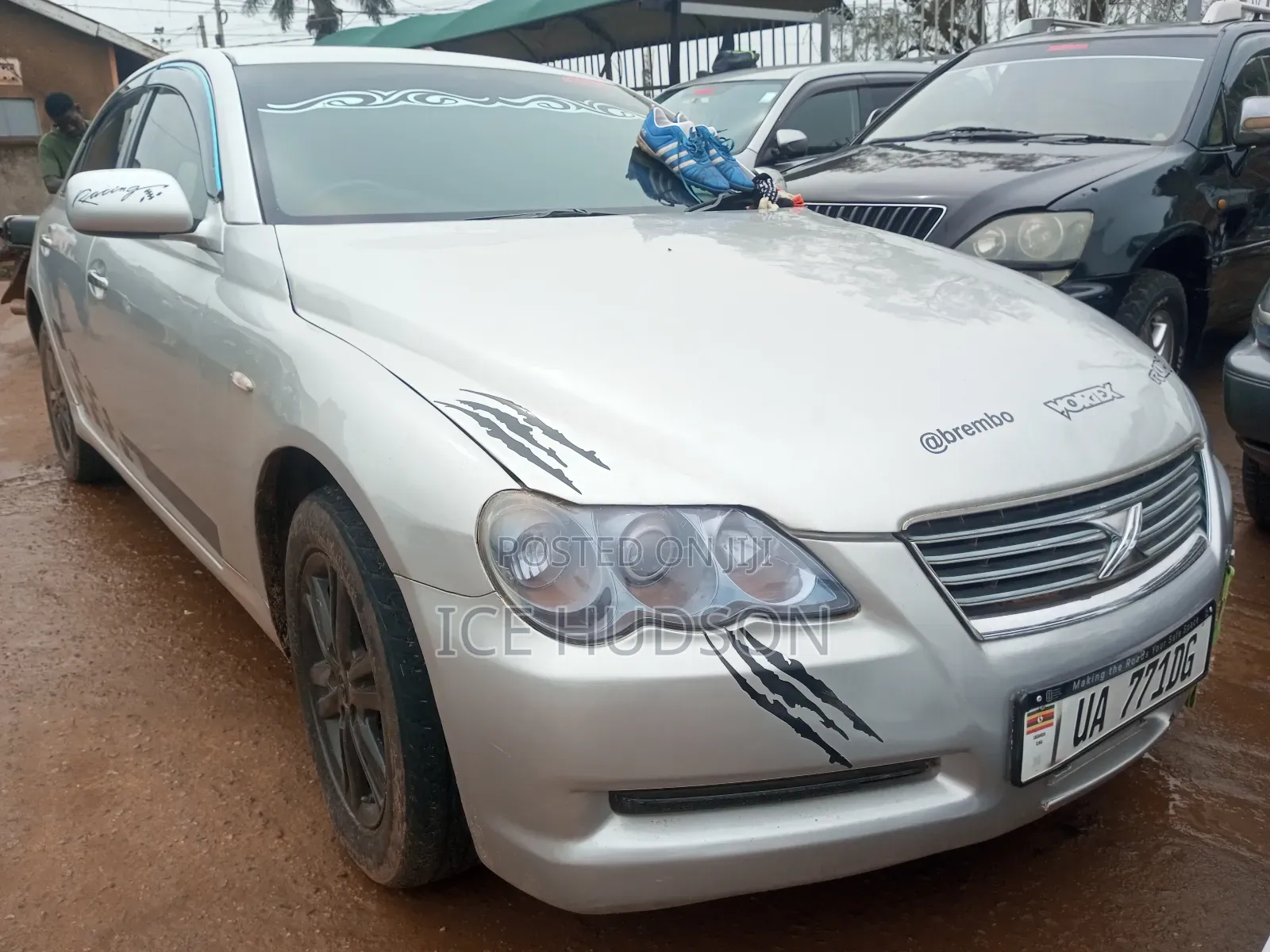 Toyota Mark X 2005 Ivory
