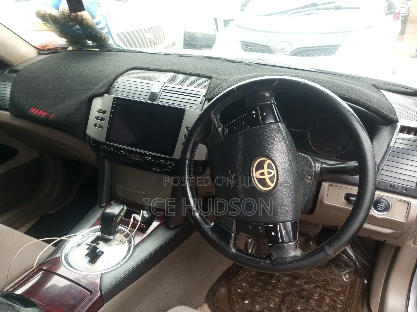 Toyota Mark X 2005 Ivory
