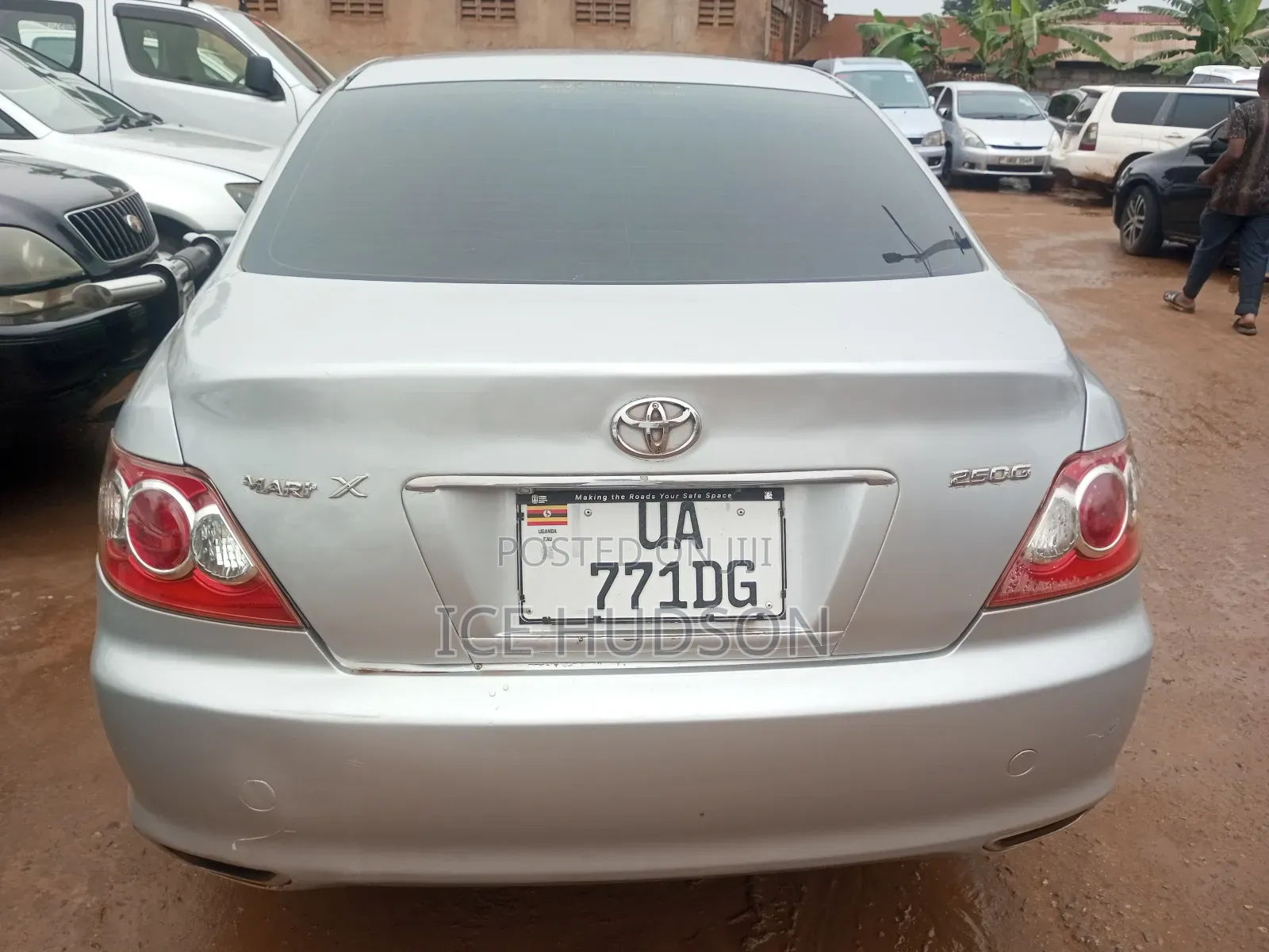 Toyota Mark X 2005 Ivory