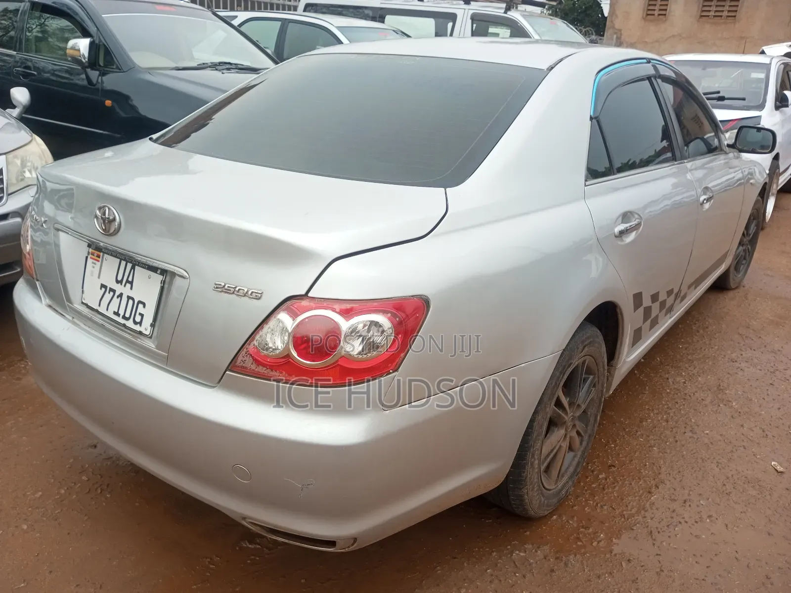 Toyota Mark X 2005 Ivory