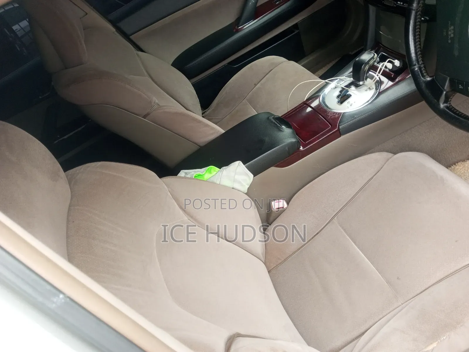 Toyota Mark X 2005 Ivory