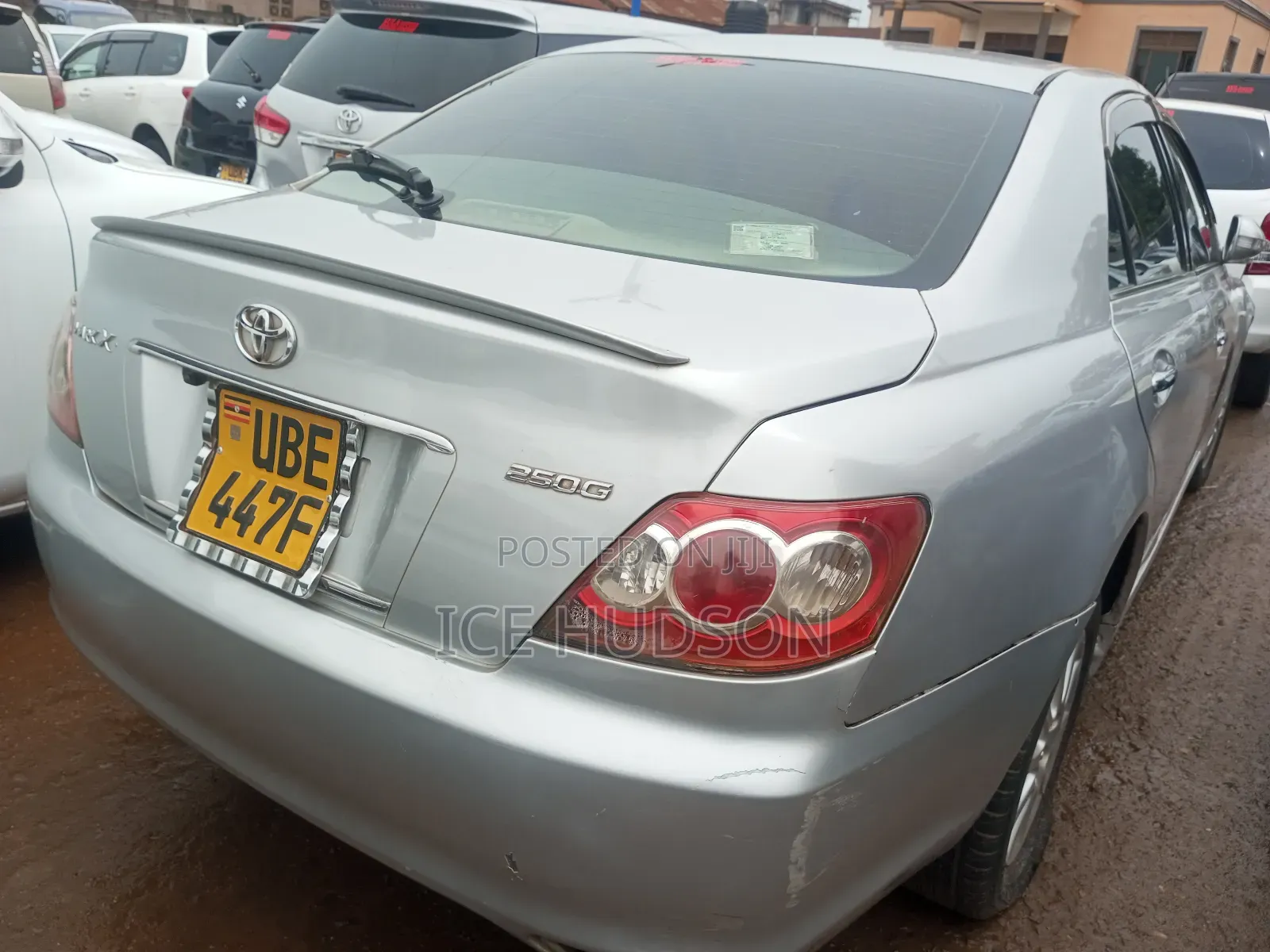 Toyota Mark X 2006 Gray