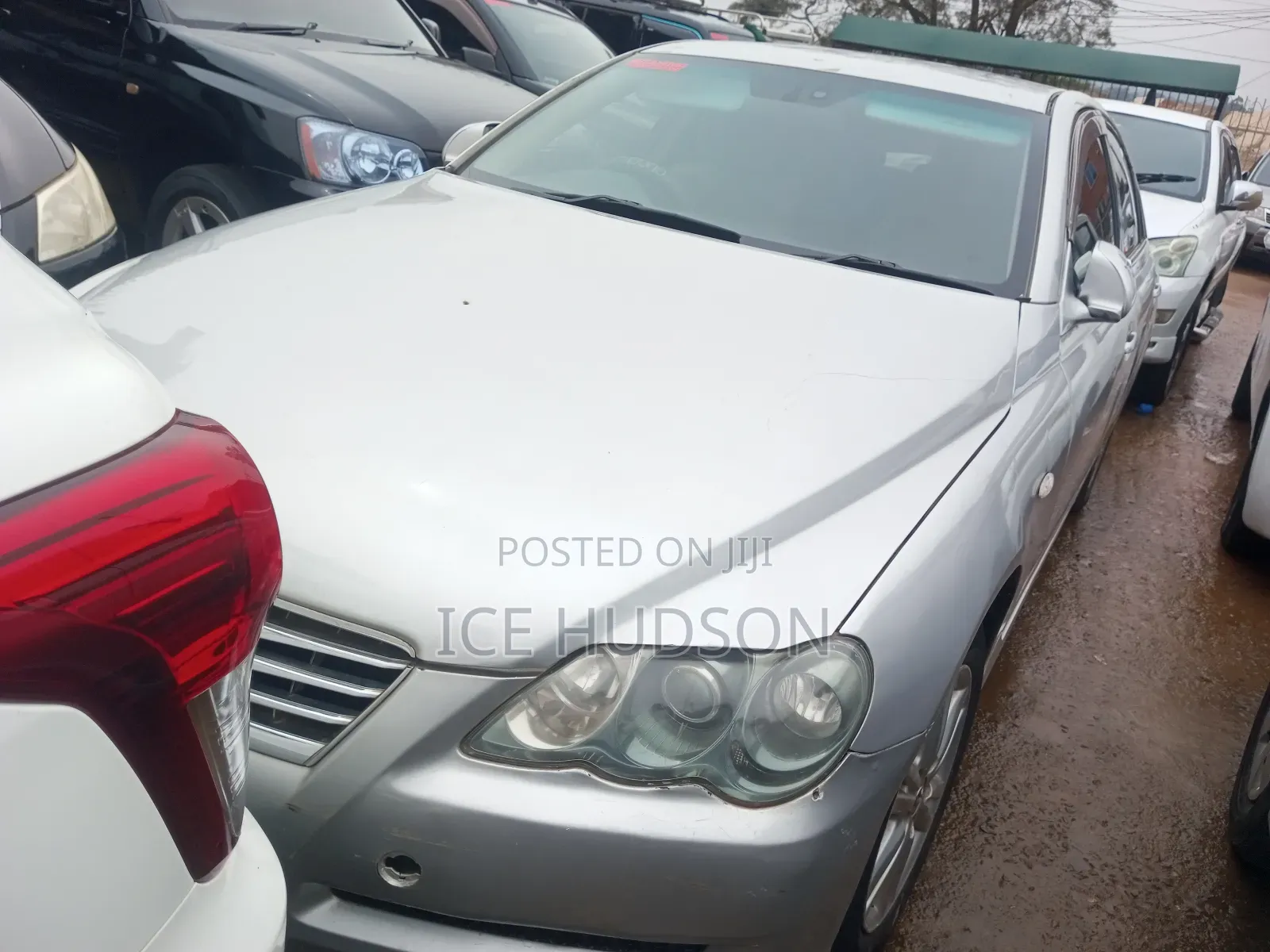 Toyota Mark X 2006 Gray