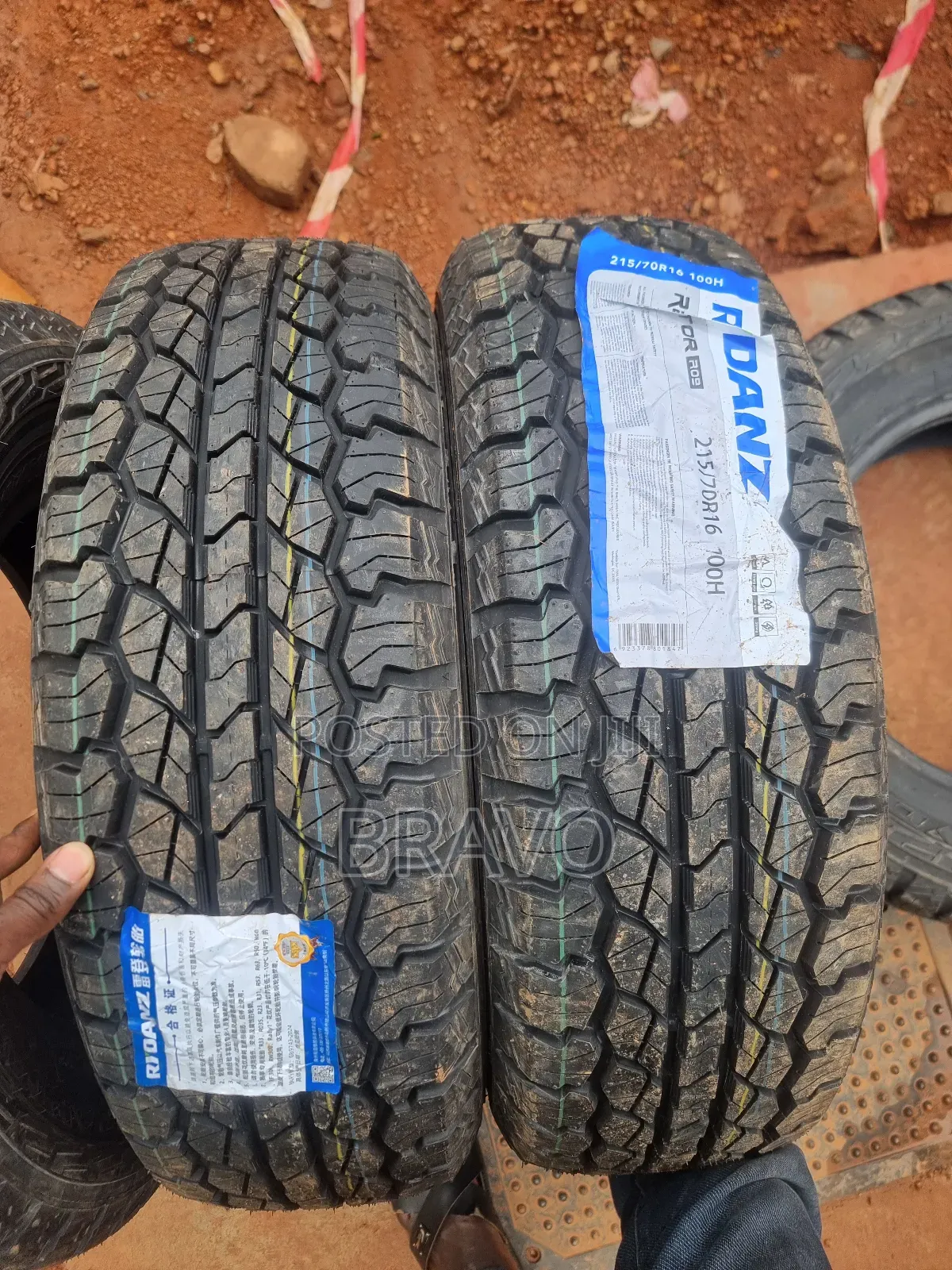 215/70r16 Rydanz Tyres All Terrain.