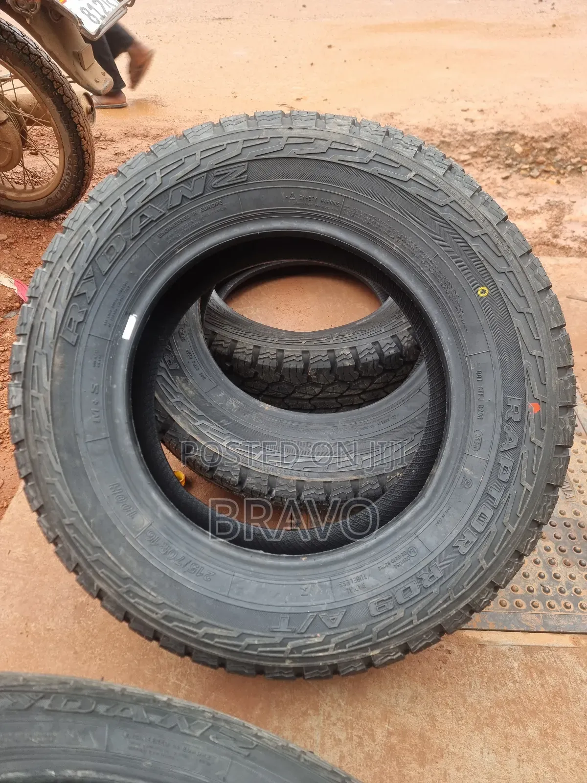 215/70r16 Rydanz Tyres All Terrain.