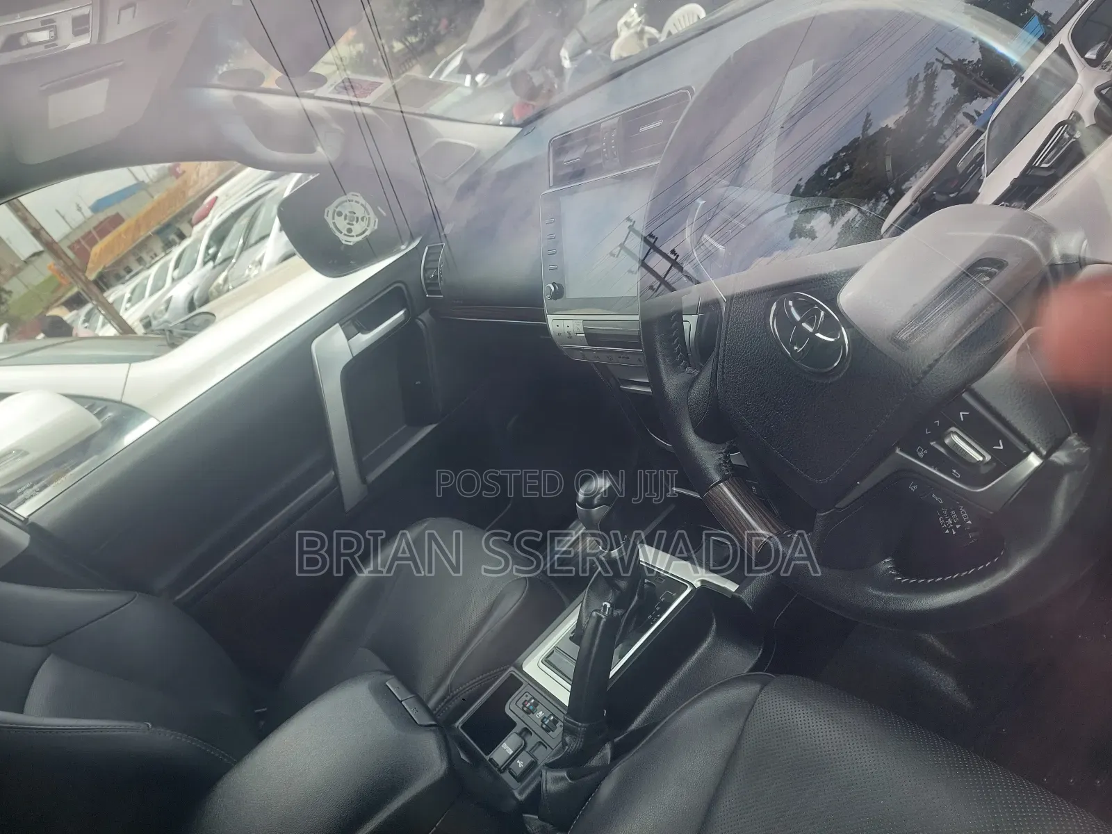 Toyota Land Cruiser Prado 2016 Black
