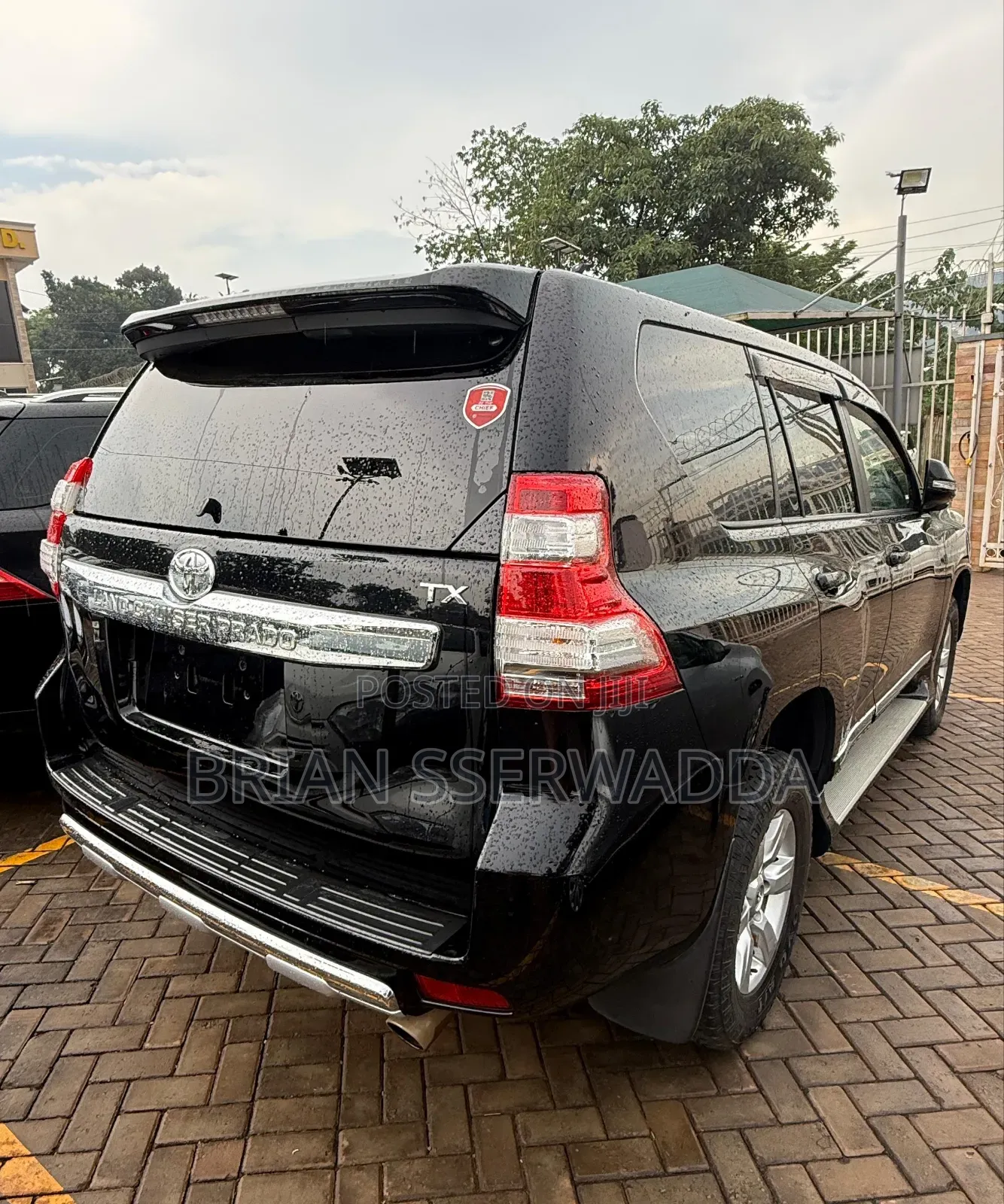 Toyota Land Cruiser Prado 2016 Black