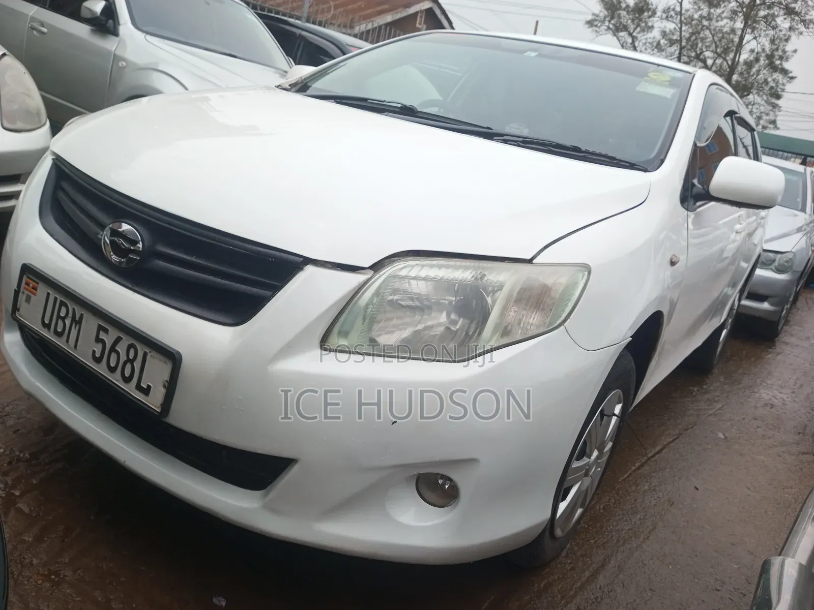 Toyota Corolla Fielder 2010 White