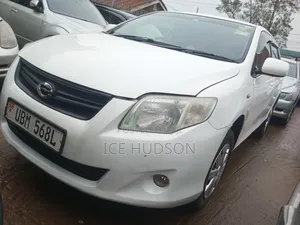 Toyota Corolla Fielder 2010 White