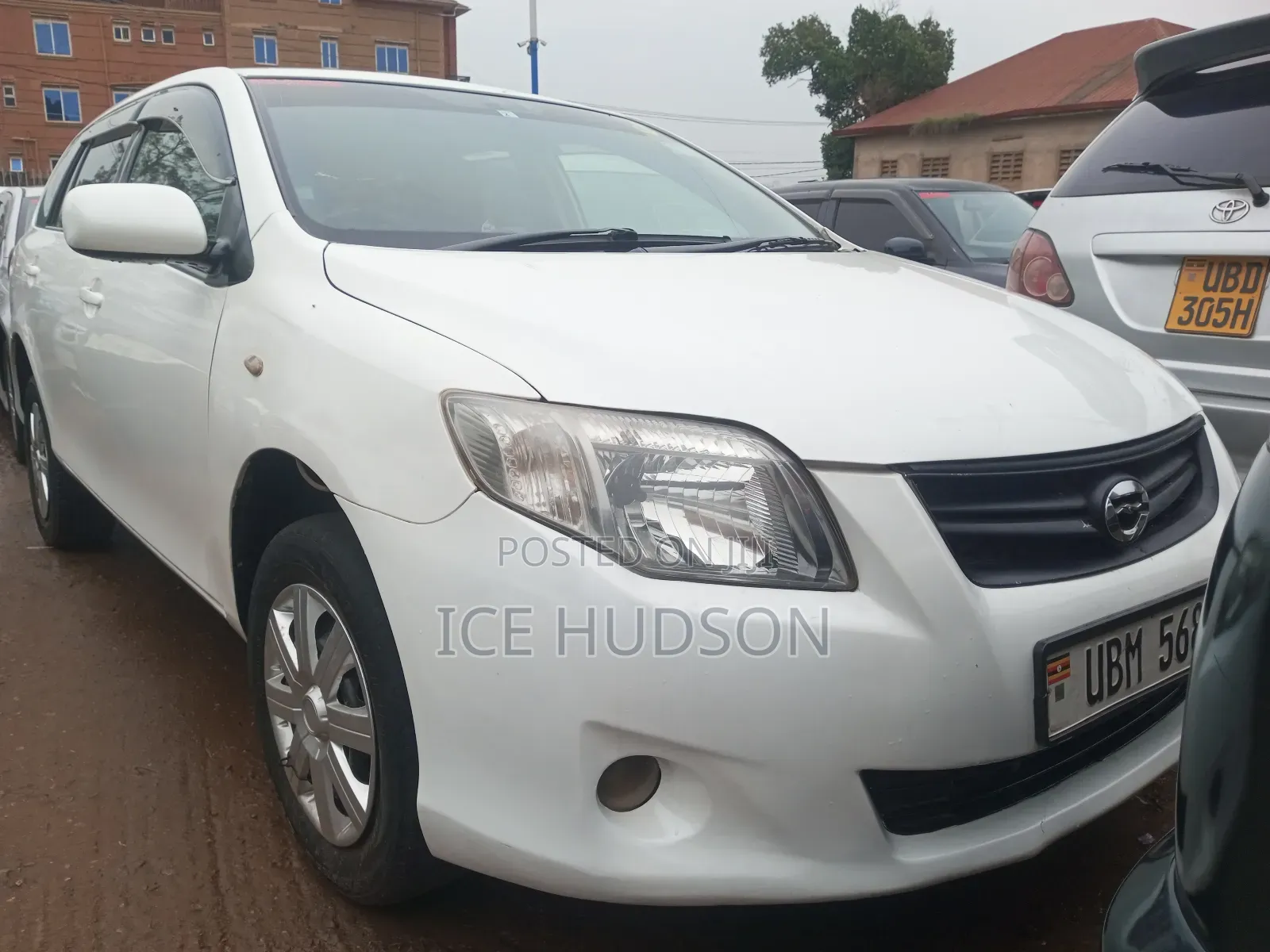Toyota Corolla Fielder 2010 White