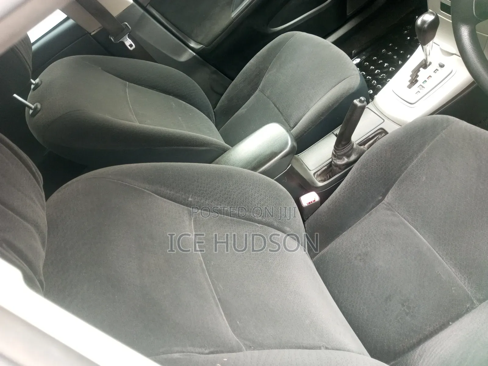 Toyota Corolla Fielder 2010 White