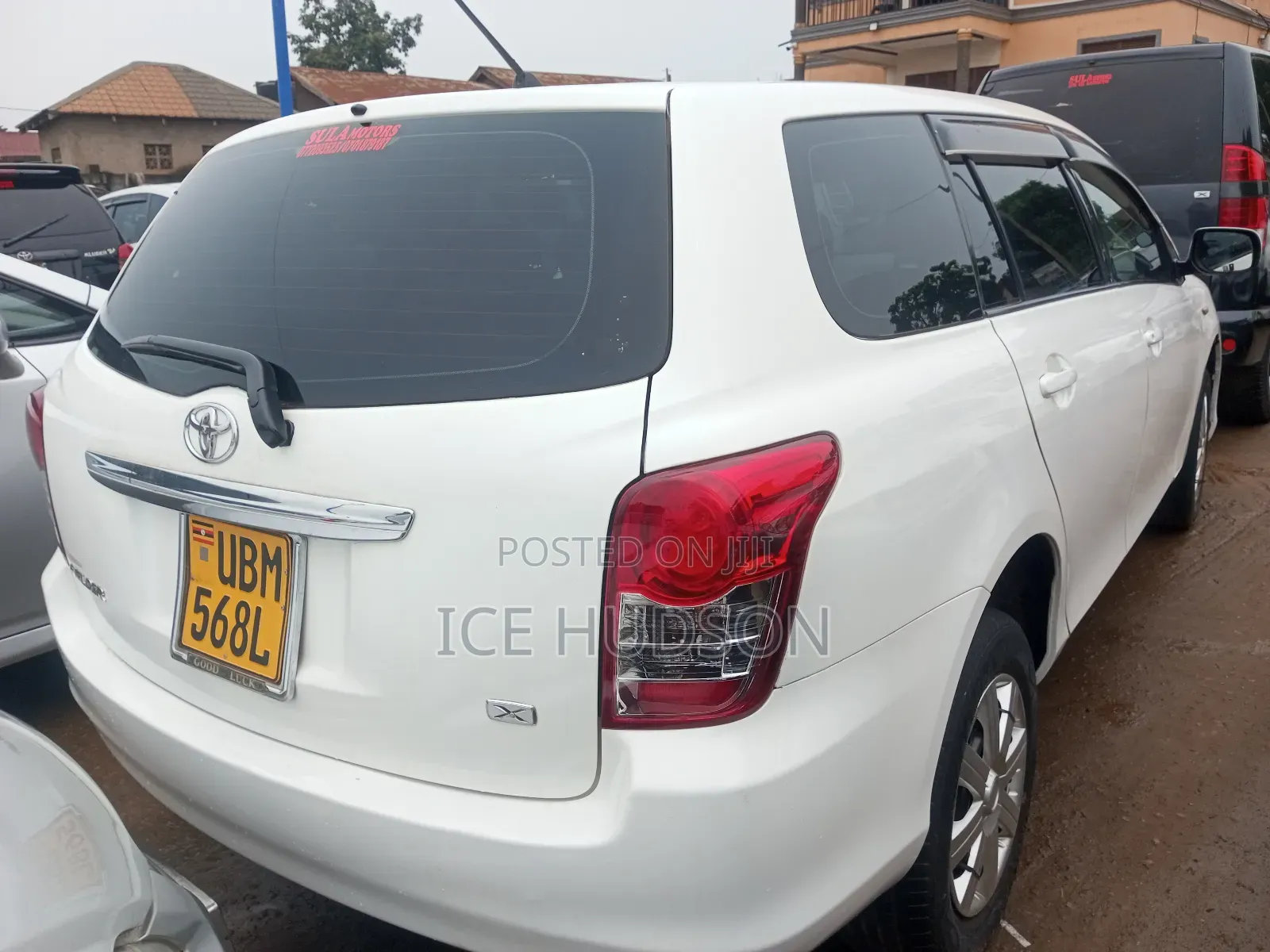 Toyota Corolla Fielder 2010 White