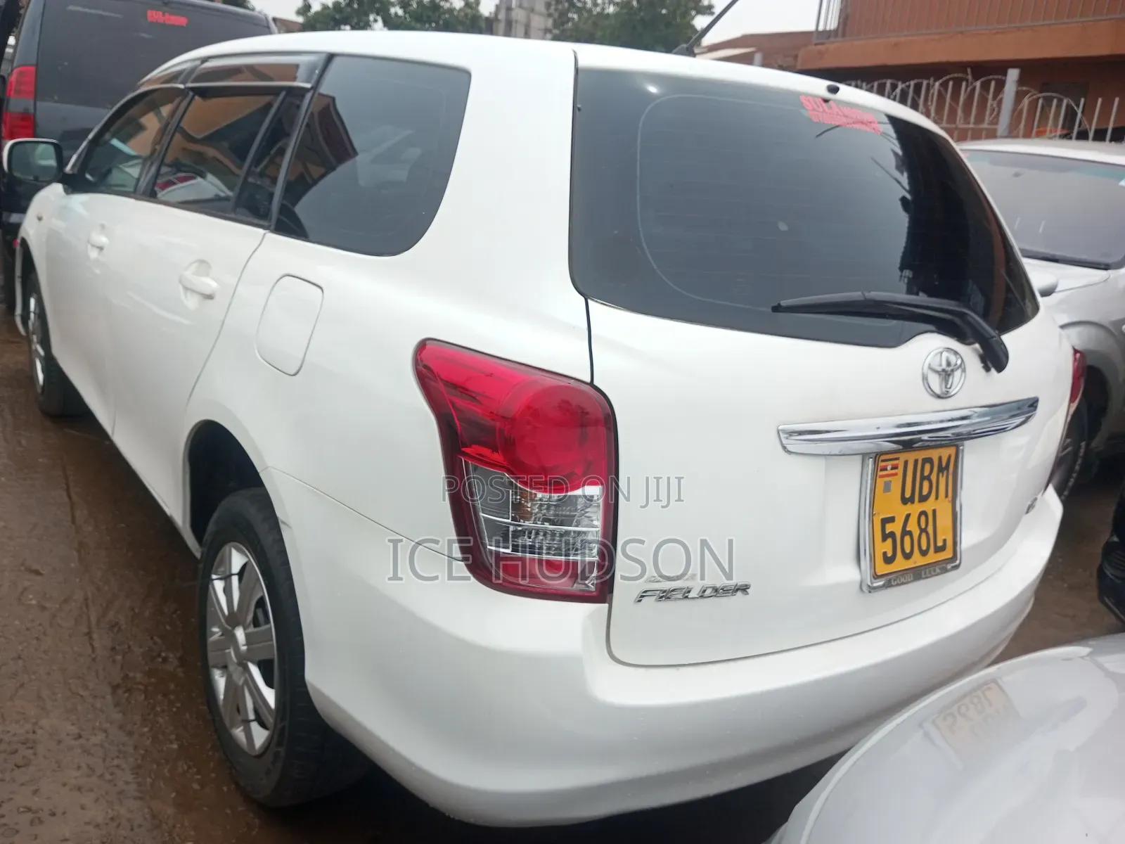 Toyota Corolla Fielder 2010 White
