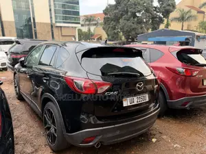 Mazda CX-5 2016 Matt Black