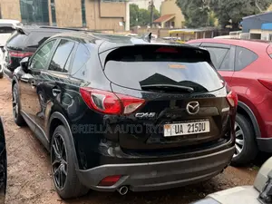 Mazda CX-5 2016 Matt Black