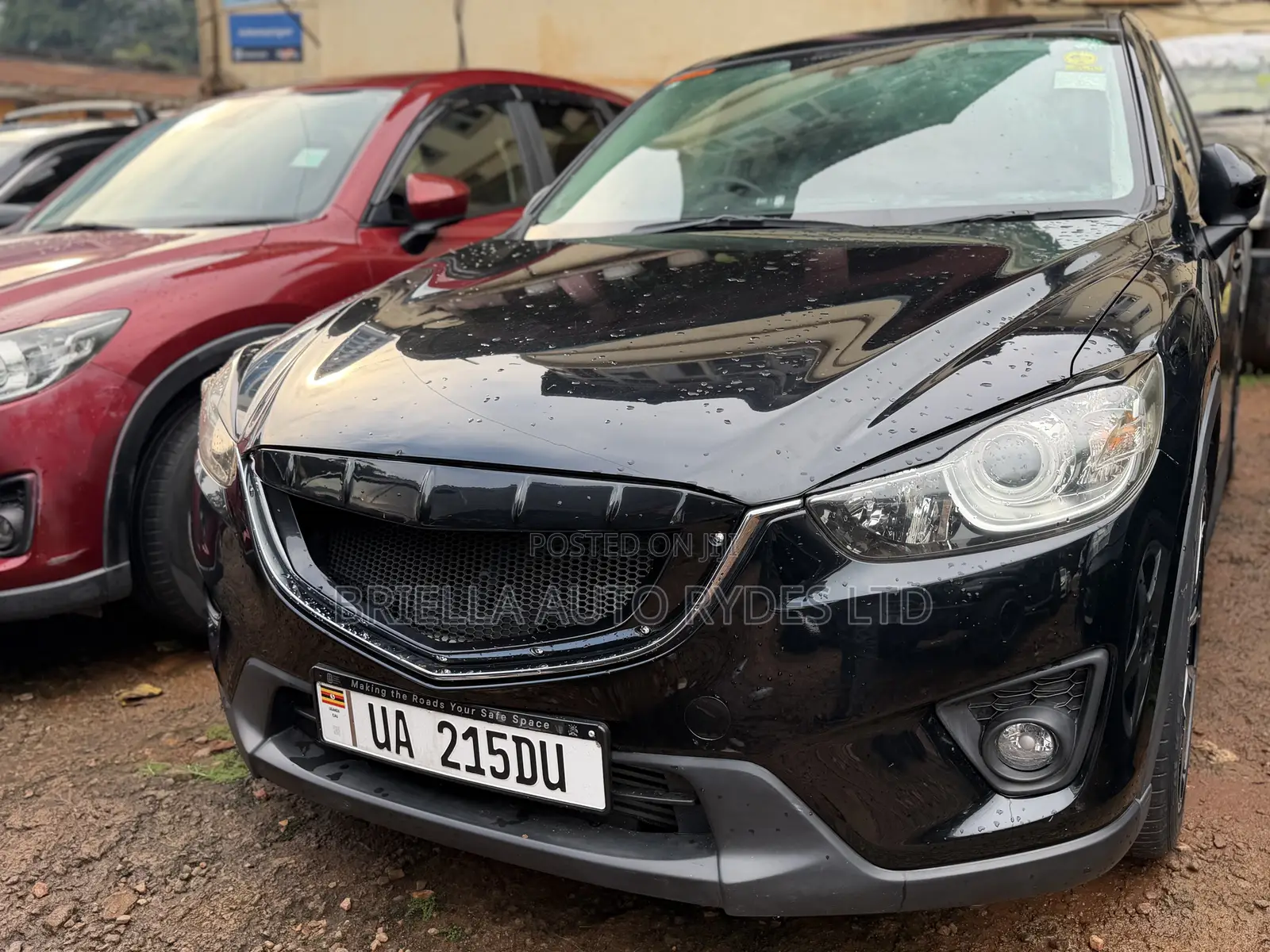 Mazda CX-5 2016 Matt Black